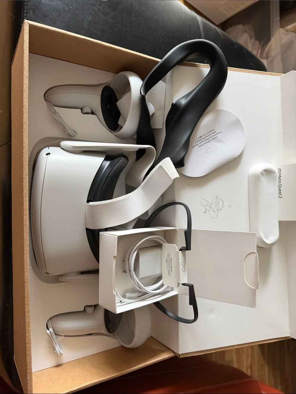 Oculus Meta Quest 2 Standalone VR Headset - White